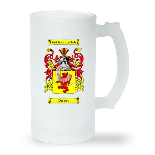 Du peu Frosted Beer Stein